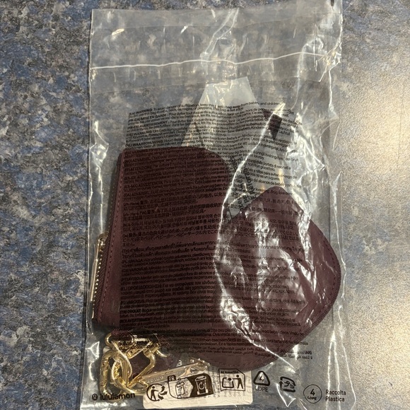 Lululemon Dual Pouch Wristlet - Picture 2 of 3